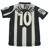1997/1998 JUV Home Retro Soccer Jersey