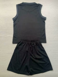 24/25 Club America  Black vest  Kids Soccer Jersey （背心）