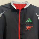 24/25 ARS Blue Red&Black Double Sided Windbreaker (双面风衣)