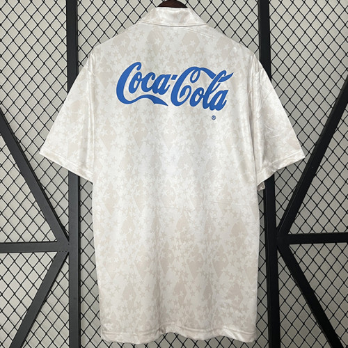 1993/1994 Cruzeiro  Away Retro Soccer Jersey
