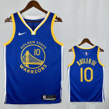 22/23 WARRIORS BUTLER III # 10 Blue Top Quality Hot Pressing NBA Jersey(V领)