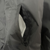 2024 New NK Black &White &Red  Windbreaker（连帽）