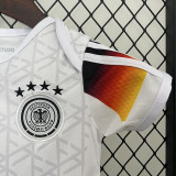 24/25 Germany Home  Baby Infant Crawl Suit