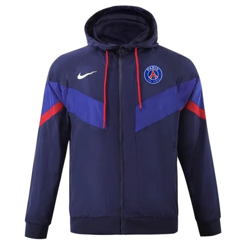 24/25 PSG Royal Blue Windbreaker