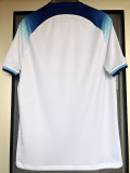 22/23 England Home 1:1 World Cup Fans Soccer Jersey