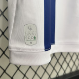 24/25 Real Sociedad Home Fans Soccer Jersey
