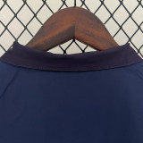 2024BAR Dark Blue & Red Co Branded  Sided Windbreaker (双面风衣)