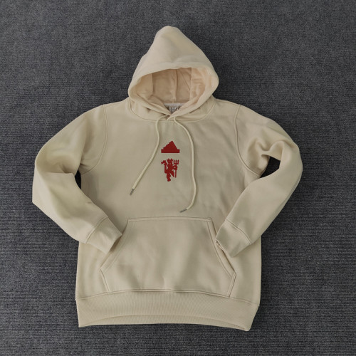 2023 Man Utd Ivory Hoody (加绒)