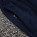25/26  BAR Beige Half Pull Tracksuit #B2517 (半拉链)