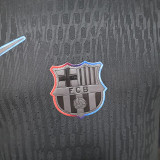 24/25 BAR  Away Co branded advertisement  Player Version Soccer Jersey（胸前新广告）