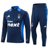 24/25 Nottingham Blue Half Pull Tracksuit  (半拉链)
