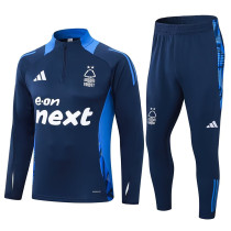 24/25 Nottingham Blue Half Pull Tracksuit  (半拉链)