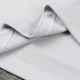 24/25  LIV Grey Kids Half Pull Tracksuit  (半拉链)