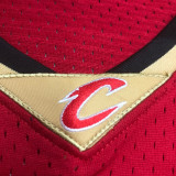 2003/2004 Cleveland Cavaliers JAMES #23 Red Retro Top Quality Hot Pressing NBA Jersey