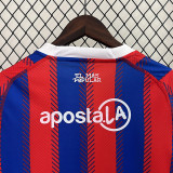24/25 Cerro_Porteno Home Fans Soccer Jersey 波特诺山丘