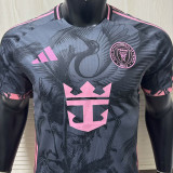 25/26 Inter Miami Black Player Version Soccer Jersey