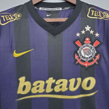 2009/2010 Corinthians 99th Anniversary Edition Black Retro Soccer Jersey