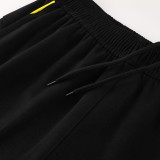 24/25 Dortmund Black Hoodie  Jacket Tracksuit #02
