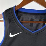 23/24 Dallas Mavericks DONCIC #77 Black City Edition Top Quality Hot Pressing NBA Jersey(V领)