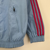 22/23 ARS Royal blue & Blue Double Sided Windbreaker (双面风衣)