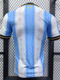 24/25 Argentina Sky Blue Special Edition  Player Version Soccer Jersey