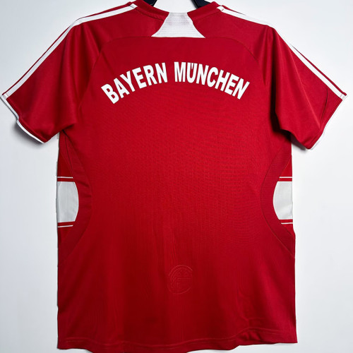 2007/2008 Bayern Home Retro Soccer Jersey