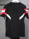 24/25 Man Utd Black Cotton  T-shirt