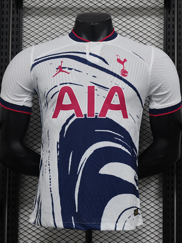24/25 TOT White Special Edition Player Version Soccer Jersey