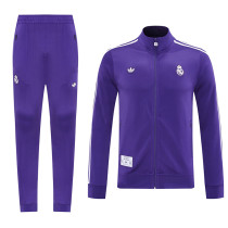 25/26 RMA Purple Jacket Retro Edition Jacket Tracksuit #01 25/26 RMA Purple Jacket Retro Edition Jacket Tracksuit #01
