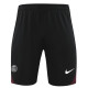 24/25 PSG Black Training Shorts Pants