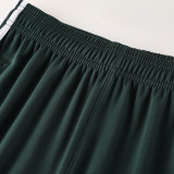 25/26  AD Summer Thin Edition Blackish Green Pants  #AK07