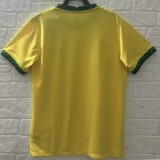 2021 Brazil Home Retro Soccer Jersey