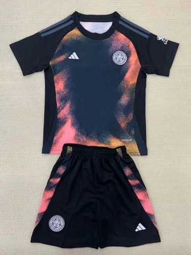 24/25 Leicester City Away Kids  Soccer Jersey