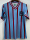 1957  Aston Villa Blue Retro Soccer Jersey