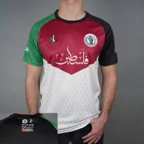 24/25 Palestine Translated West Island Flag Fans Soccer Jersey 24/25 Palestine Translated West Island Flag Fans Soccer Jersey