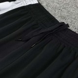 24/25 Man Utd BlackTank top and shorts suit