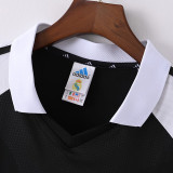 2001/2002 RMA Black Retro Soccer Jersey