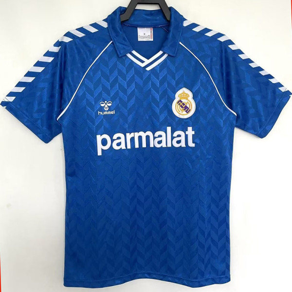 1986/1987 RMA Away Retro Soccer Jersey