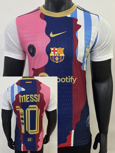 25/26  Argentina  Messi Commemorative Edition  Player Version Soccer Jersey(MESSI#10)