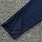 24/25 Marseille Sky Blue Printing Half Pull Tracksuit  (半拉链)