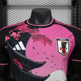 24/25 Japan Purple Snow Mountain Pagoda Player Version Soccer Jersey