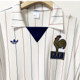 1980/1982 France Away Retro Soccer Jersey