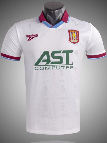 1996/1997 Aston Villa Away Retro Soccer Jersey