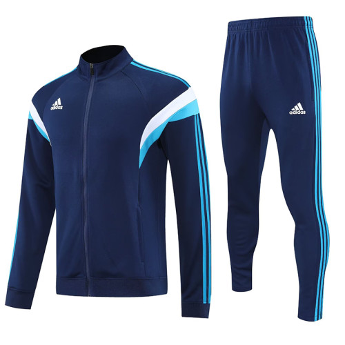 25/26 AD Royal Blue Jacket Tracksuit #2314宝蓝色