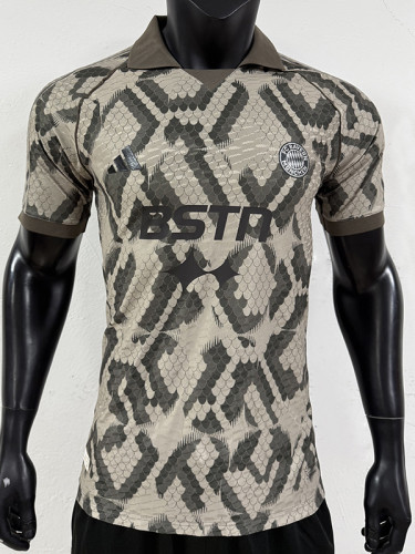 2025  Bayern X BSTN Special Edition  Player Version Soccer Jersey