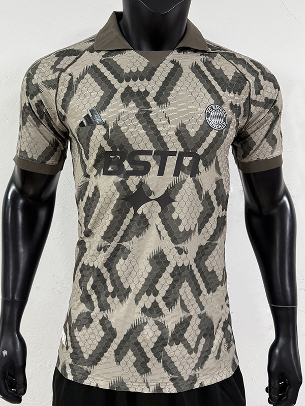2025 Bayern X BSTN Special Edition Player Version Soccer Jersey