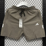 2025 DF2061 AD khaki Casual shorts(带短二杠）