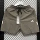 2025 DF2061 AD khaki Casual shorts(带短二杠）