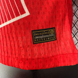 25 /26 BAR Red  Special Edition  Player Version Soccer Jersey(大胸黄花）