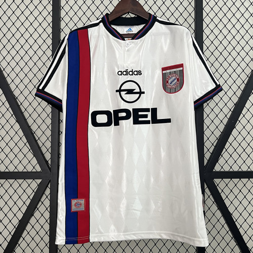 1996/1997 Bayern Away Retro Soccer Jersey